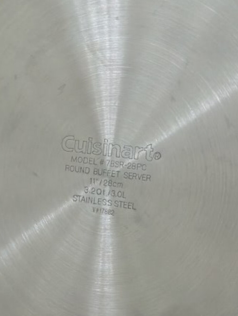 Cuisinart Buffet Server 3.2 Quart. 11"" Pan Cuisinart Pan - Picture 6 of 8